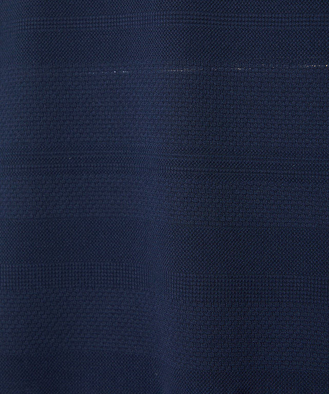 ジャカード シャドーボーダー ポロシャツ 【吸汗速乾】