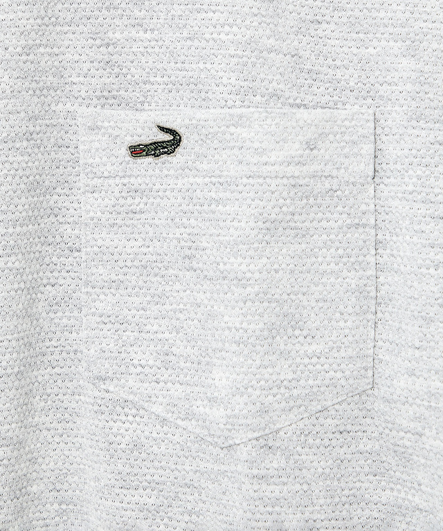 スノーコットン ジャカード カットシャツ【接触冷感】