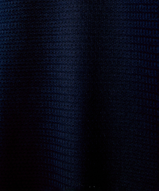 スノーコットン ジャカード カットシャツ【接触冷感】