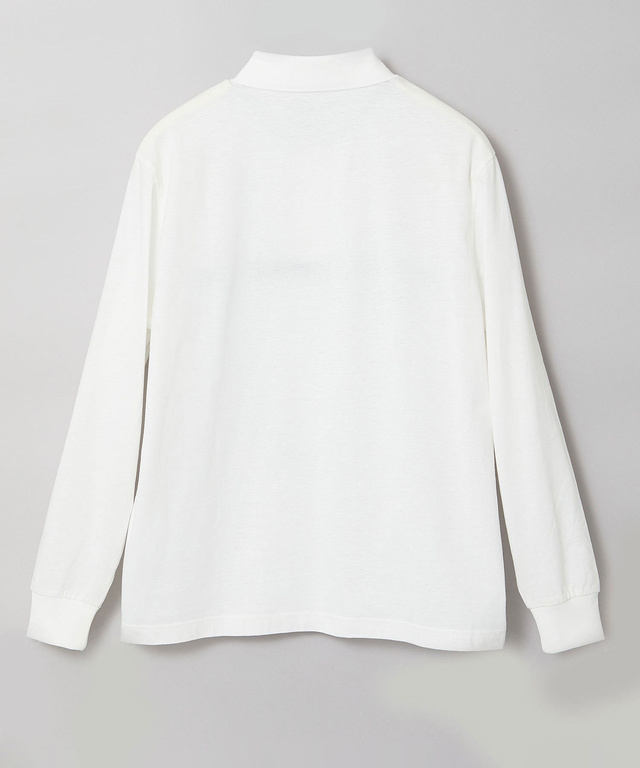 スノーコットン パネルボーダー ポロシャツ 【接触冷感】