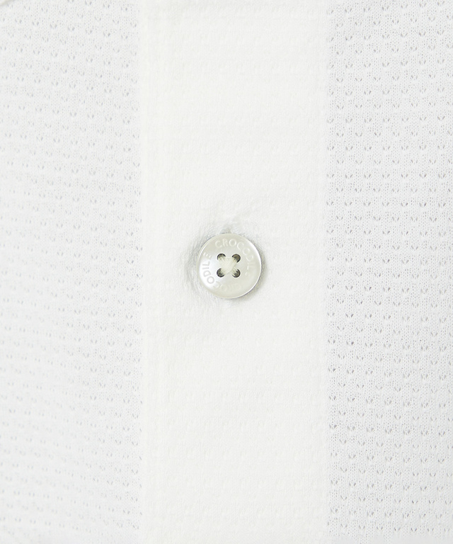 スノーコットン ジャカード天竺 ポロシャツ【接触冷感】