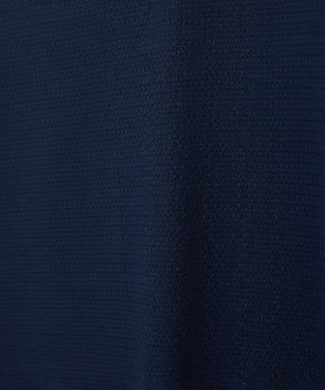 スノーコットン ジャカード天竺 ポロシャツ【接触冷感】