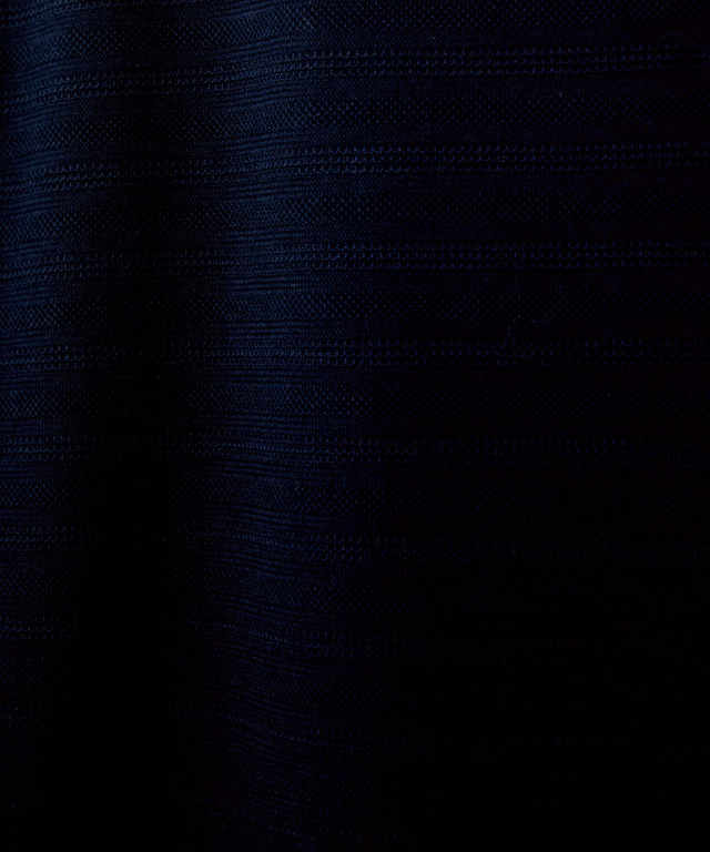 スノーコットン シャドーボーダー Tシャツ【接触冷感】