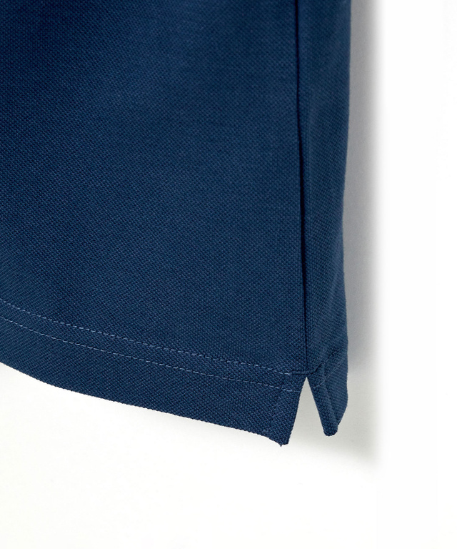 スノーコットン パネルチェック Tシャツ【接触冷感】