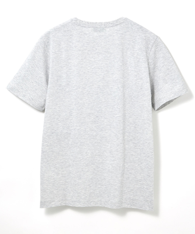 スノーコットン パネルチェック Tシャツ【接触冷感】