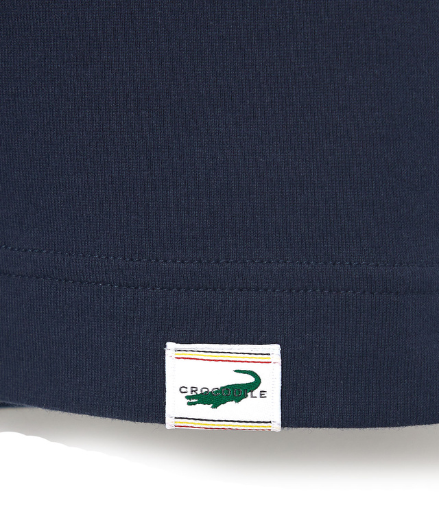 フラップポケット 天竺 Tシャツ【ウガンダ オーガニック コットン】