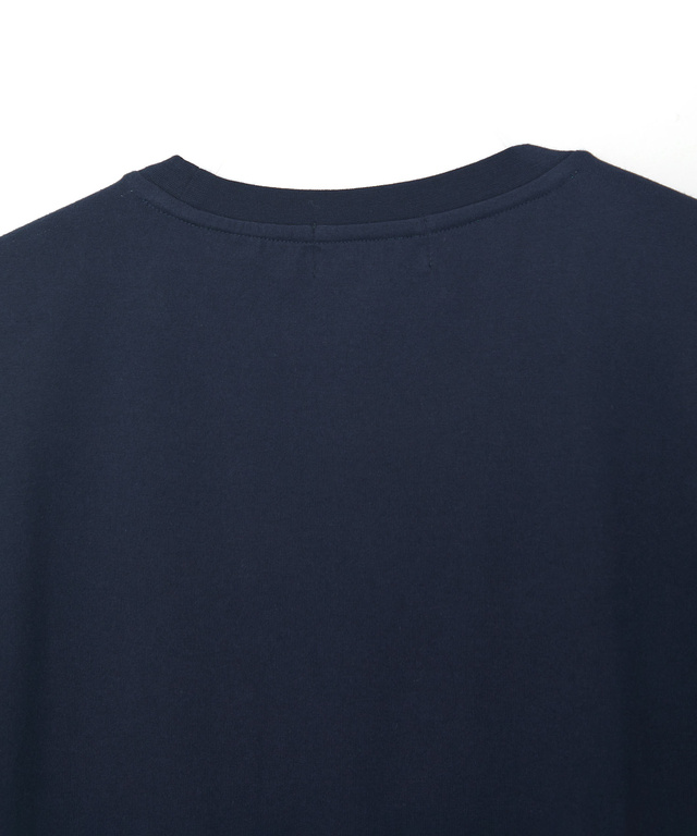 フラップポケット 天竺 Tシャツ【ウガンダ オーガニック コットン】