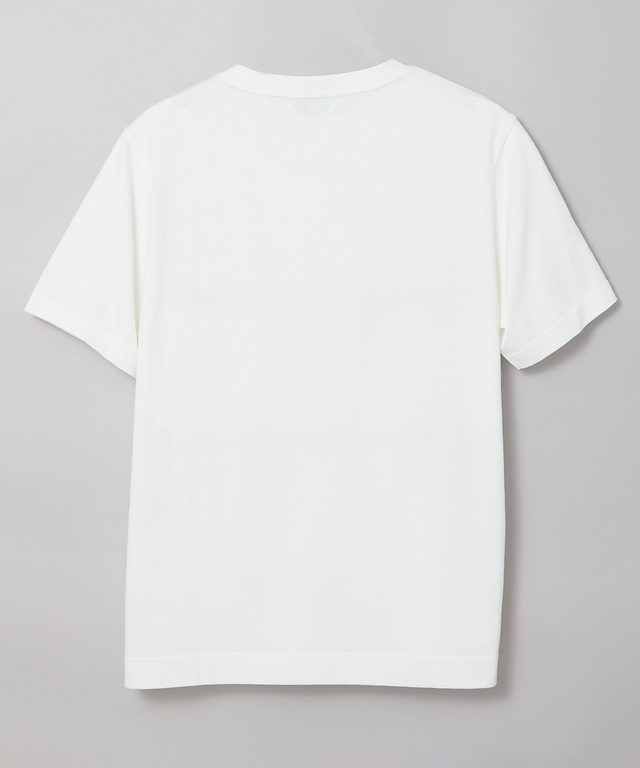 フラップポケット 天竺 Tシャツ【ウガンダ オーガニック コットン】
