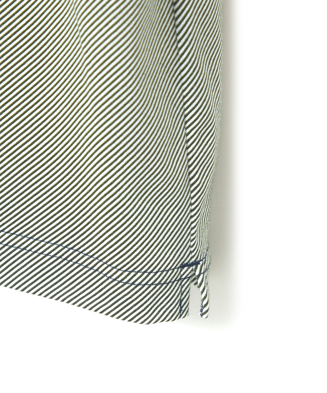 クロコダイルタータン パネルチェック Tシャツ