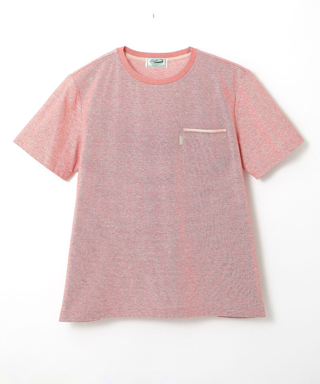 スノーリネン ポケット付き Tシャツ【接触冷感】