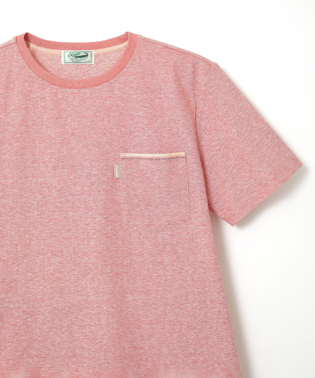 スノーリネン ポケット付き Tシャツ【接触冷感】