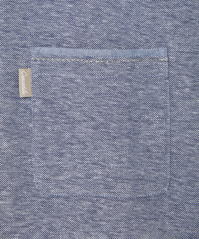 スノーリネン ポケット付き Tシャツ【接触冷感】