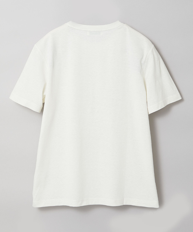 スノーリネン ポケット付き Tシャツ【接触冷感】