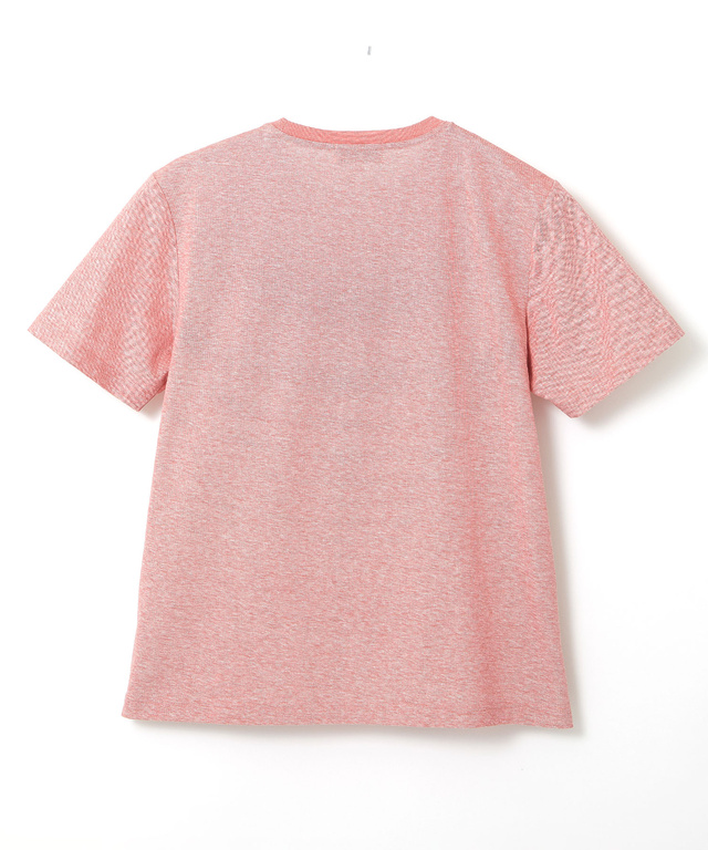 スノーリネン ポケット付き Tシャツ【接触冷感】