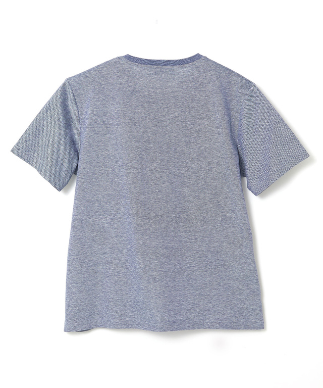 スノーリネン ポケット付き Tシャツ【接触冷感】
