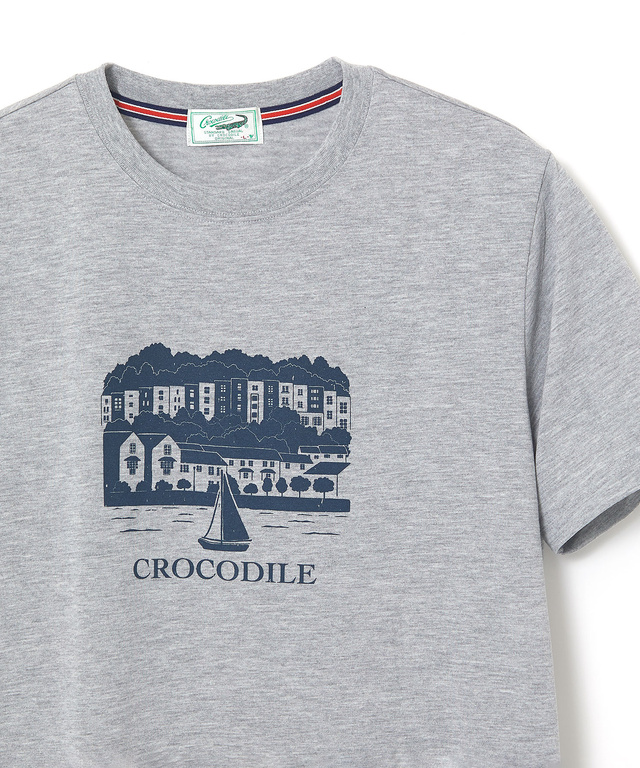 ブリストル グラフィックプリント Tシャツ