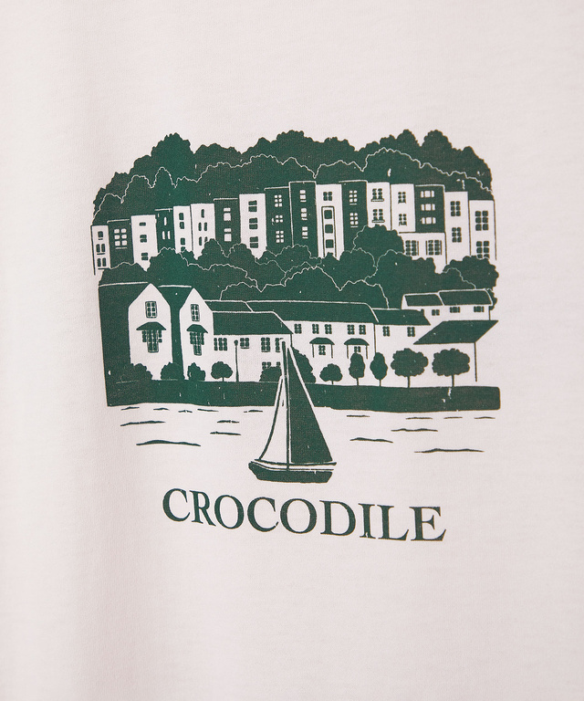 ブリストル グラフィックプリント Tシャツ
