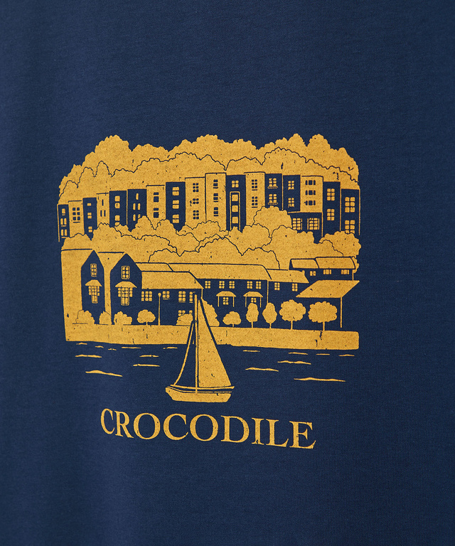 ブリストル グラフィックプリント Tシャツ