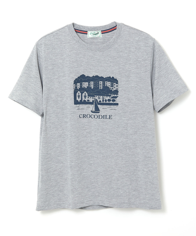 ブリストル グラフィックプリント Tシャツ