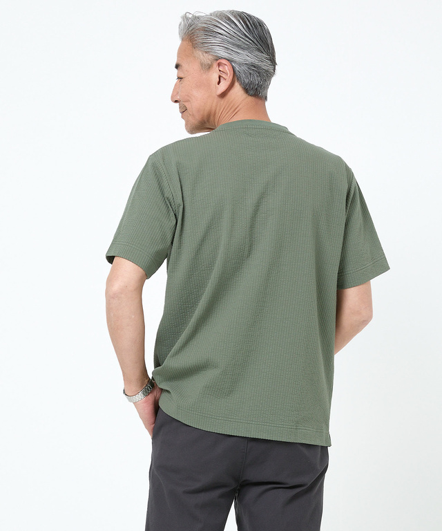 鹿の子 サッカー 切り替えTシャツ【吸汗速乾】