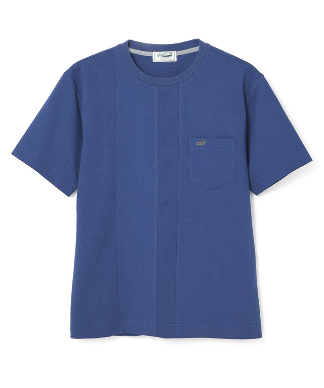 鹿の子 サッカー 切り替えTシャツ【吸汗速乾】