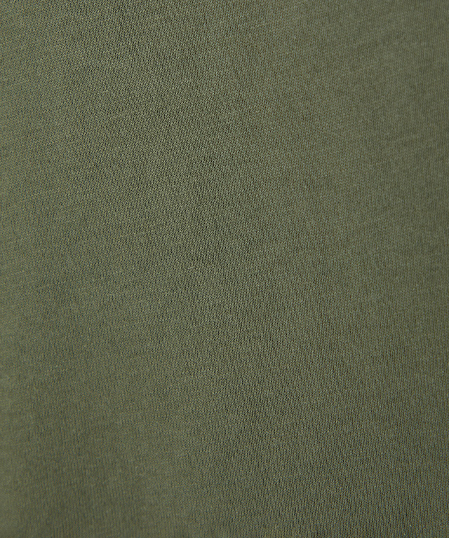 デニム調 ロゴプリント Tシャツ