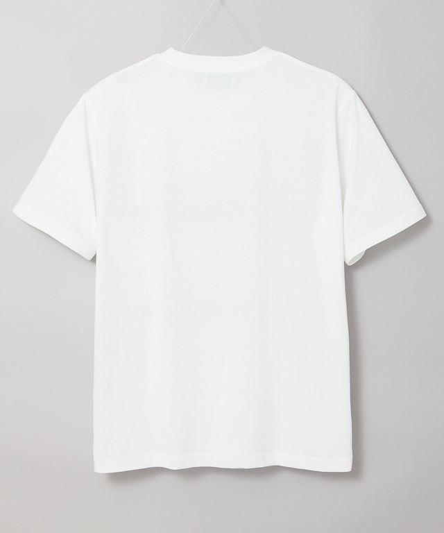 デニム調 ロゴプリント Tシャツ