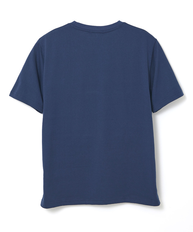 デニム調 ロゴプリント Tシャツ