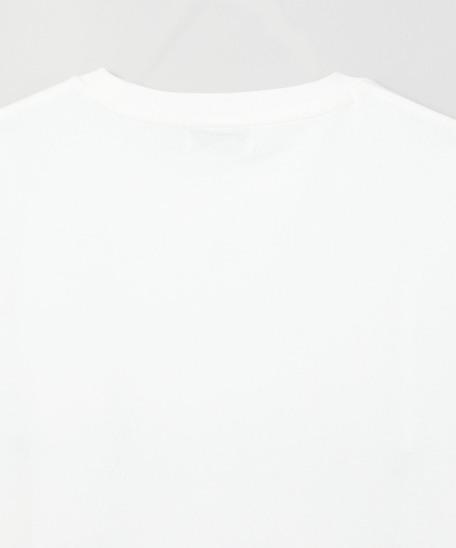 スタンププリント プレーティング Tシャツ