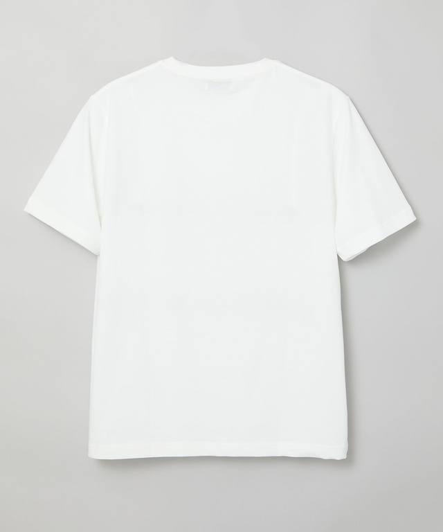 スタンププリント プレーティング Tシャツ