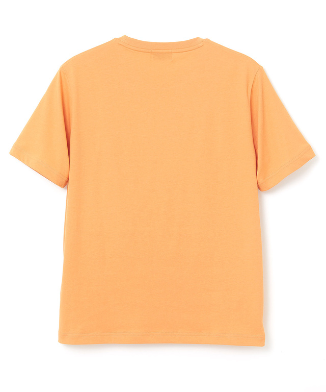 スタンププリント プレーティング Tシャツ