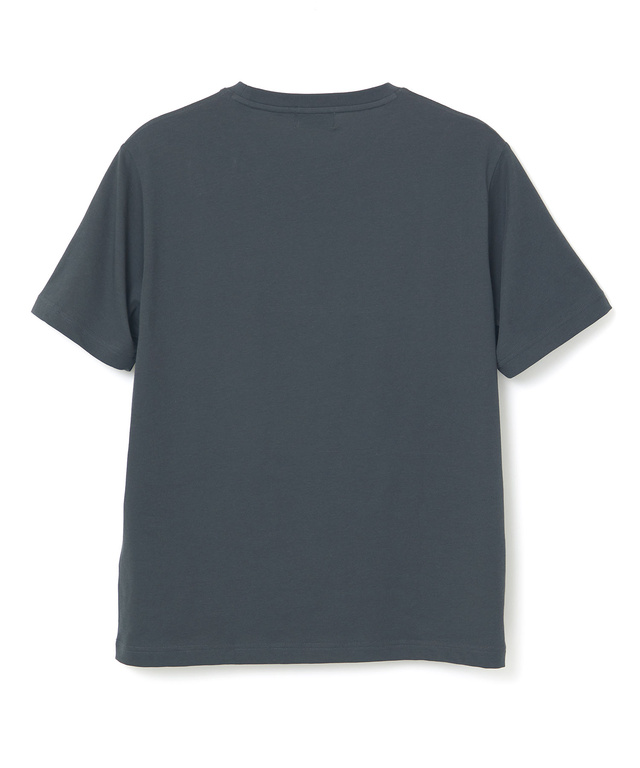 スタンププリント プレーティング Tシャツ