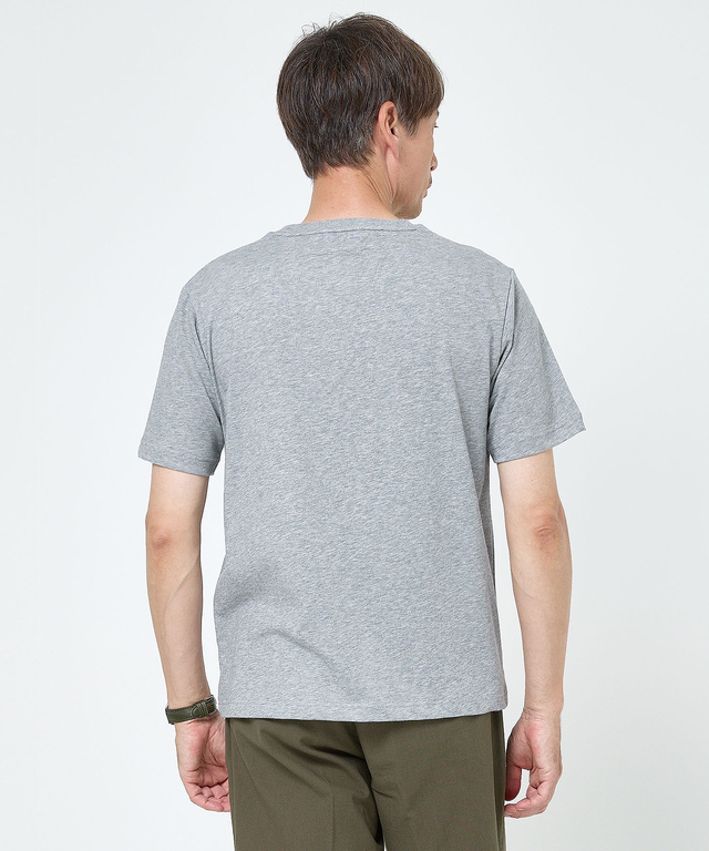 ロゴボーダー プレーティング Tシャツ