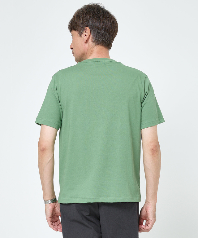 ロゴボーダー プレーティング Tシャツ