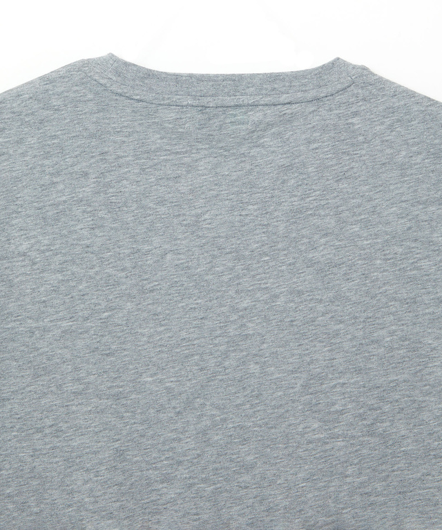 ロゴボーダー プレーティング Tシャツ