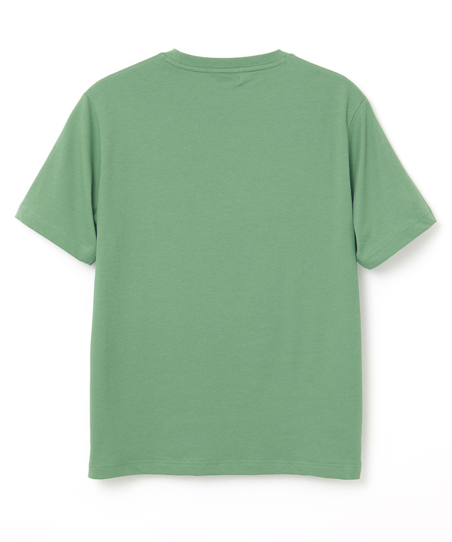ロゴボーダー プレーティング Tシャツ