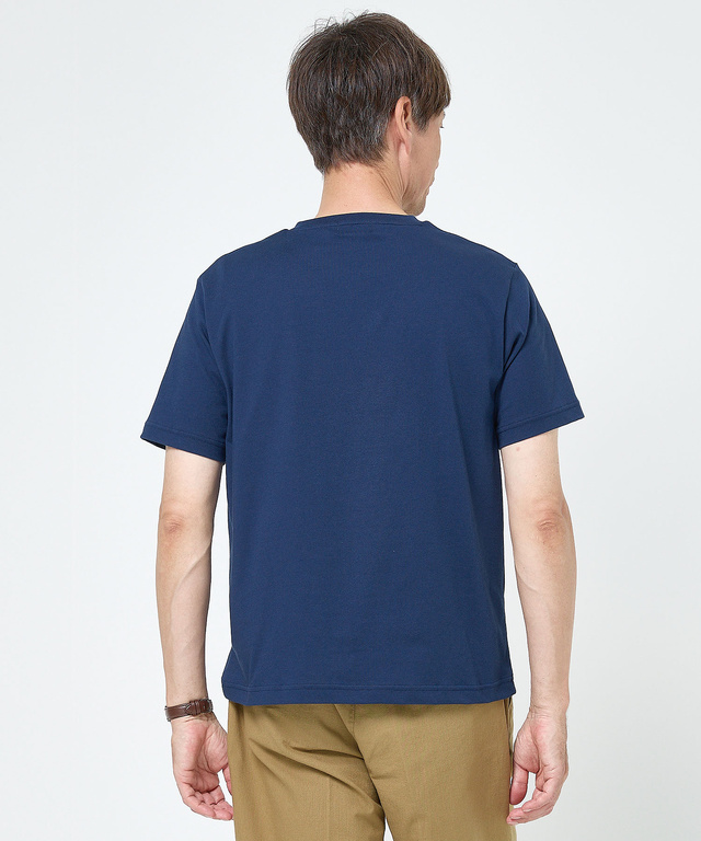 ロゴプリント Vネック Tシャツ