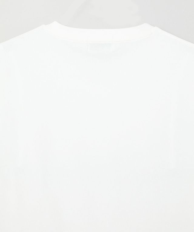 ロゴプリント Vネック Tシャツ