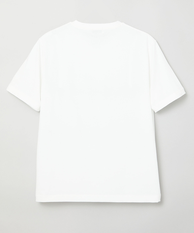 ロゴプリント Vネック Tシャツ