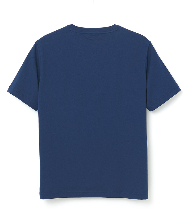 ロゴプリント Vネック Tシャツ