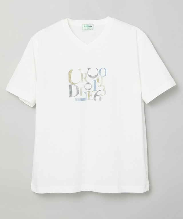 R*I様 Supreme 86 クロコダイルプリント シャツ L メンズ ロゴプリント Vネック Tシャツ通販 [1602-64218