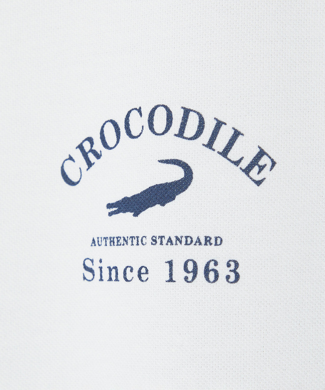 袖ライン フロント切り替え Tシャツ