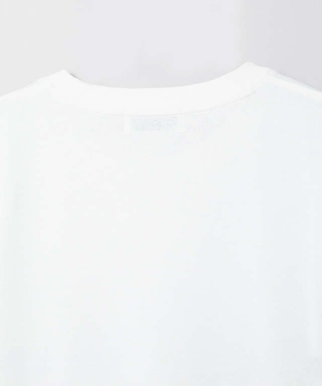 袖ライン フロント切り替え Tシャツ