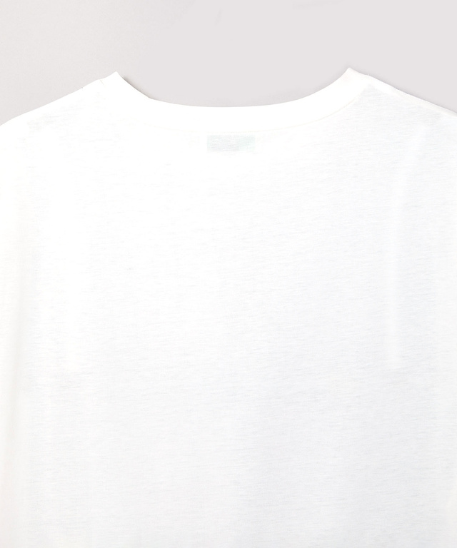 スノーコットン マルチストライプ Tシャツ【接触冷感】