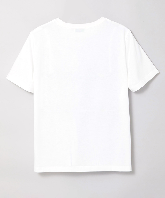スノーコットン マルチストライプ Tシャツ【接触冷感】
