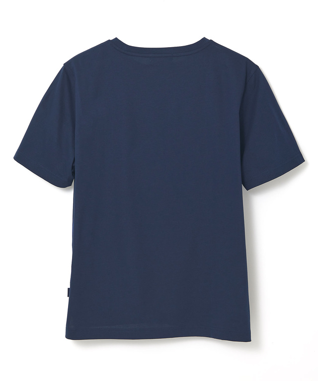 スノーコットン マルチストライプ Tシャツ【接触冷感】