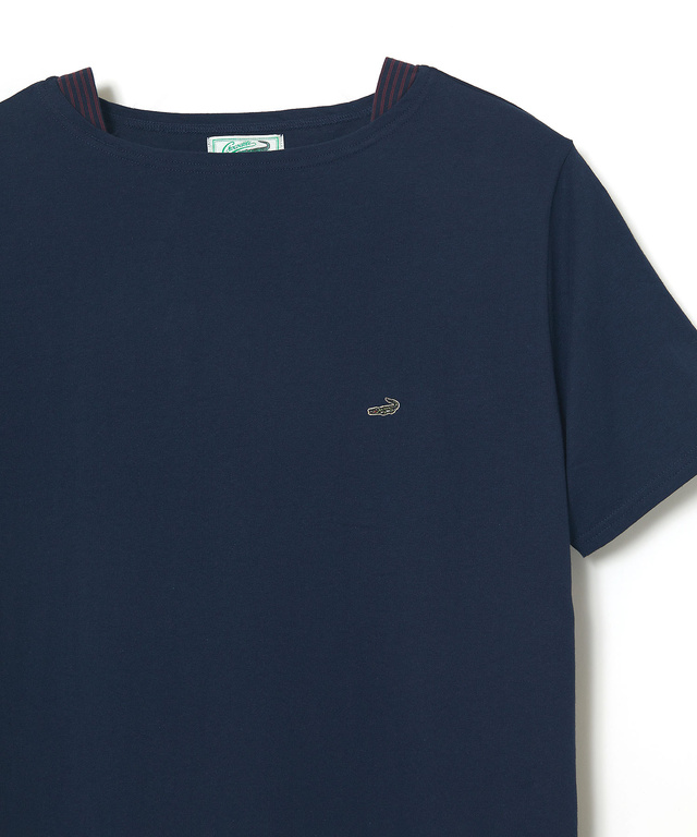 ボートネック マリン Tシャツ