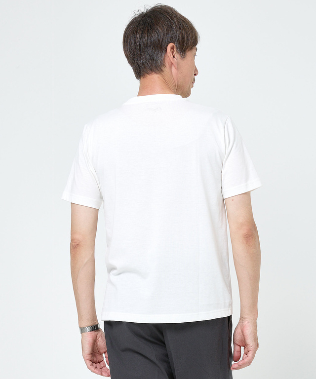 ポケット グラフィック Tシャツ【吸汗速乾】