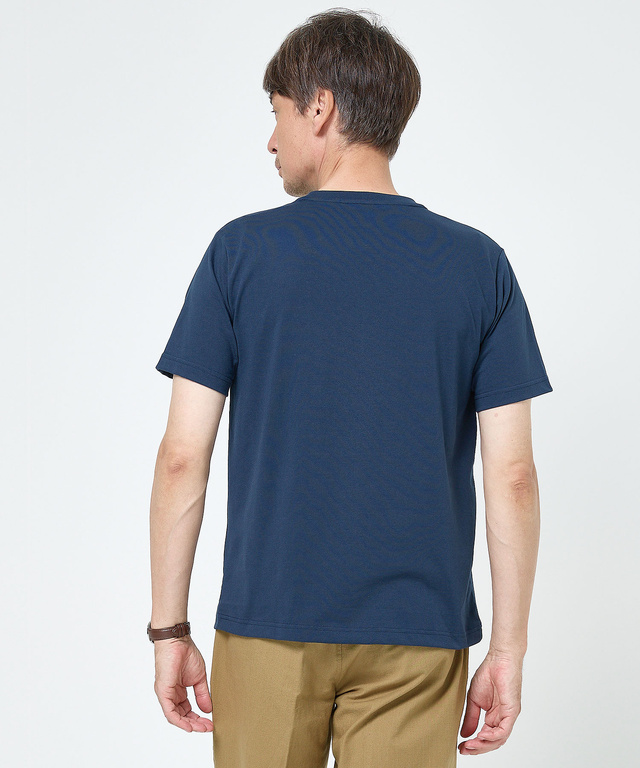 ポケット グラフィック Tシャツ【吸汗速乾】