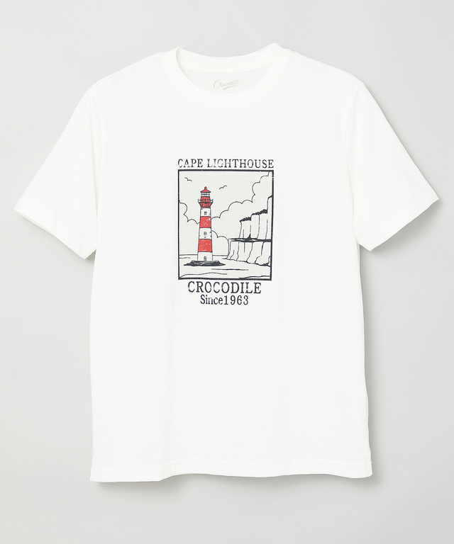 ヴィンテージライク グラフィック Tシャツ【吸汗速乾】